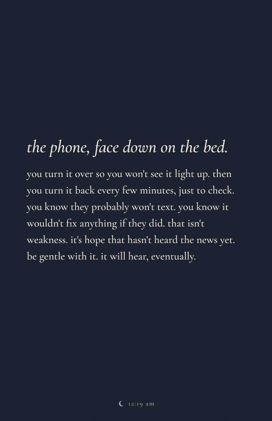it still heals, page 11 of the free trial